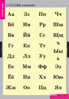 Комплект таблиц. Русский язык. Русский алфавит. - fgospostavki.ru - Мегион