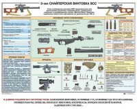 Комплект плакатов "Снайперская подготовка" - fgospostavki.ru - Мегион