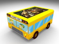 Интерактивный стол "Автобус-кубик" 32" (6 касаний) - fgospostavki.ru - Мегион