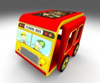 Интерактивный стол "Автобус" 32" (2 касания) - fgospostavki.ru - Мегион