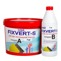 Клей 2-х компонентный для тактильной ПВХ плитки (масса 7 килограмм) - fgospostavki.ru - Мегион