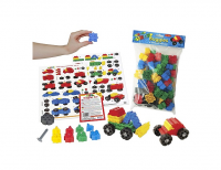 Конструктор «Транспортные средства» 64 детали - fgospostavki.ru - Мегион