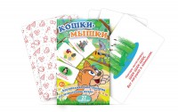 Комплект карточек "Кошки-мышки" - fgospostavki.ru - Мегион