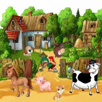 Свето-звуковая панель "Ферма" - fgospostavki.ru - Мегион