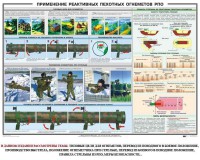 Плакат "Применение реактивных пехотных огнеметов РПО" - fgospostavki.ru - Мегион