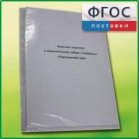 Комплект карточек к дидактическому набору «Универсал большой» «Окружающий мир» - fgospostavki.ru - Мегион
