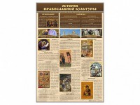 Стенд "История православной культуры" - fgospostavki.ru - Мегион