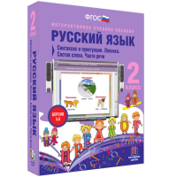 Русский язык 2 класс. Синтаксис и пунктуация. Лексика. Состав слова. Части речи - fgospostavki.ru - Мегион