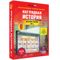 Наглядная история. История России XIX века. 8 класс - fgospostavki.ru - Мегион
