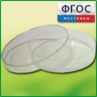 Чашка Петри (диаметр 90 миллиметров) - fgospostavki.ru - Мегион