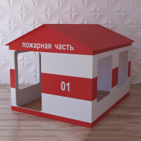 Детский игровой домик «Пожарная служба» - fgospostavki.ru - Мегион