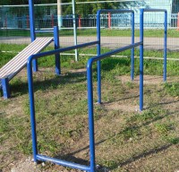 Брусья параллельные разноуровневые (ГТО) - fgospostavki.ru - Мегион