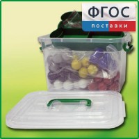 Набор моделей атомов для составления моделей молекул демонстрационный - fgospostavki.ru - Мегион