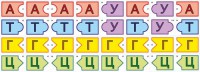 Модель-аппликация Удвоение ДНК и транскрипция РНК - fgospostavki.ru - Мегион