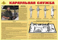 Плакат "Караульная служба" - fgospostavki.ru - Мегион