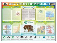 Стенд-уголок "Вестник природы" Вариант 1 - fgospostavki.ru - Мегион
