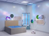 Комплект оборудования для сенсорной комнаты 6.2 м² - fgospostavki.ru - Мегион