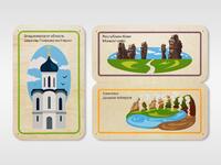Набор стеновых панелей «Памятные места России - Владимир, Республика Коми, Камчатка» - fgospostavki.ru - Мегион