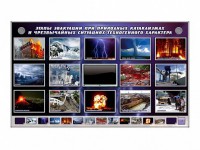 Многофункциональный интерактивный стенд-тренажер "Этапы эвакуации при природных катаклизмах и чрезвычайных ситуациях техногенного характера" - fgospostavki.ru - Мегион