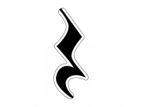 Набор магнитных карточек "Четвертная пауза" (5 штук) - fgospostavki.ru - Мегион