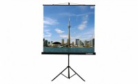 Проекционный экран на штативе Lumien Eco View (LEV-100105) 160x160 см - fgospostavki.ru - Мегион