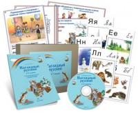 Комбинированное наглядное пособие «Наглядный русский. 1-2 классы» - fgospostavki.ru - Мегион