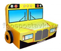 Детский игровой автомобиль (диван) - fgospostavki.ru - Мегион