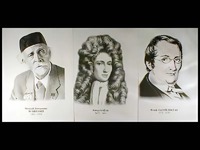 Портреты химиков (16 штук, формат А3) - fgospostavki.ru - Мегион