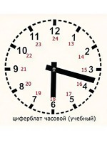 Часовой циферблат раздаточный - fgospostavki.ru - Мегион