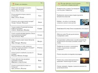 Комплект карточек (10) "Обучающий калейдоскоп. Земля - часть вселенной" - fgospostavki.ru - Мегион