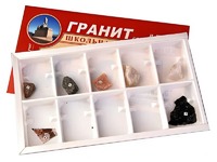 Коллекция "Гранит и его составные части" - fgospostavki.ru - Мегион