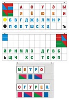 Демонстрационное пособие "Касса "Лента букв" - fgospostavki.ru - Мегион