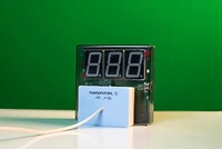Датчик температуры с независимой индикацией (термометр демонстрационный) - fgospostavki.ru - Мегион