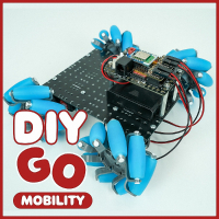 Robo kit DIYGO Мобильный робот с колесами всенаправленного движения - fgospostavki.ru - Мегион