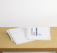 Доски маркерные "Клетка". Набор 30 штук - fgospostavki.ru - Мегион