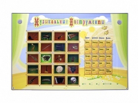 Интерактивный стенд "Музыкальные инструменты" - fgospostavki.ru - Мегион