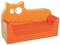 Бескаркасный диван "Кот" - fgospostavki.ru - Мегион