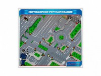 Электрифицированный магнитно-маркерный стенд "Светофорное регулирование" - fgospostavki.ru - Мегион