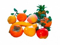 Набор муляжей "Фрукты" - fgospostavki.ru - Мегион