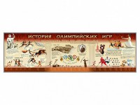 Настенное полотно "История Олимпийских игр" - fgospostavki.ru - Мегион
