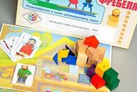 Игровой набор Фребеля "Кот Котофеич" (серия "Сказочный мир". Выпуск 1) - fgospostavki.ru - Мегион