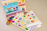 Игровой набор Фребеля "Цвет и форма" (серия "Эксперимент") - fgospostavki.ru - Мегион