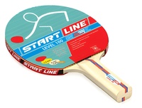 Ракетка для настольного тенниса start line level 100 прямая control - fgospostavki.ru - Мегион