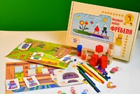 Игровой набор Фребеля "Иван-дурак" (серия "Сказочный мир". Выпуск 2) - fgospostavki.ru - Мегион