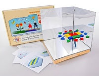 Игровой набор Фребеля "Мозаика геометрическая 3D" - fgospostavki.ru - Мегион