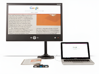 Видеоувеличитель ClearView C Flex с монитором Twinview 24” - fgospostavki.ru - Мегион