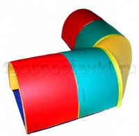 Игровой лабиринт (5 элементов) вариант 1 - fgospostavki.ru - Мегион