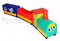 Игровой поезд - fgospostavki.ru - Мегион