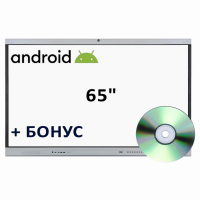 Интерактивная панель со встроенным компьютером Android 65 дюймов - fgospostavki.ru - Мегион