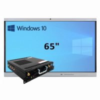Интерактивная панель 65" (встроенный ПК, Win10, Intel i5) - fgospostavki.ru - Мегион